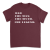 Maroon