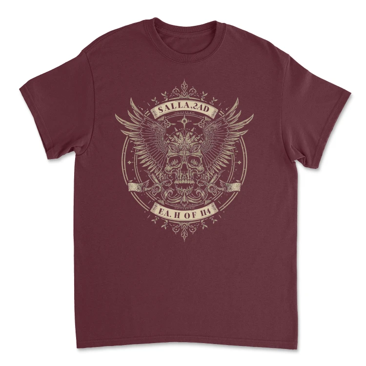 Maroon