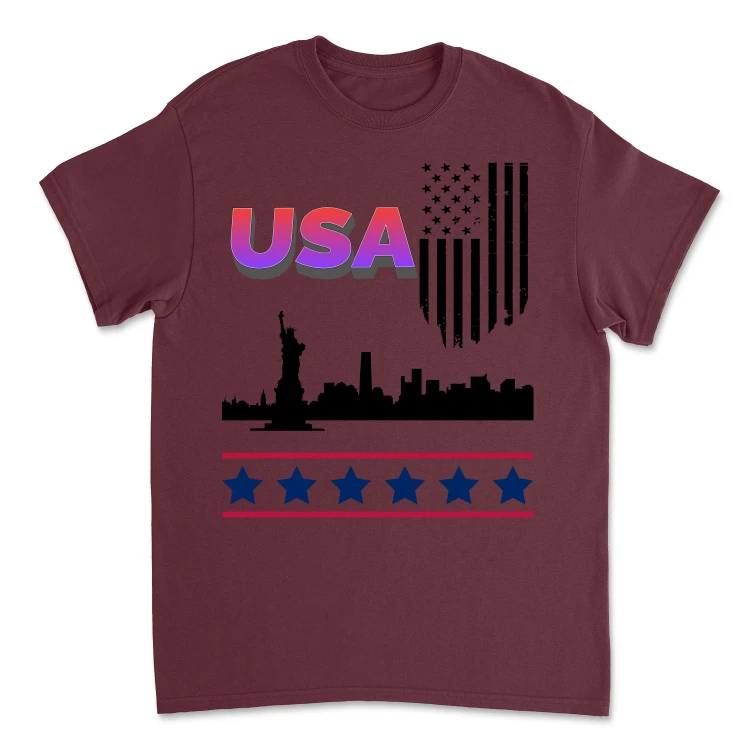 Maroon